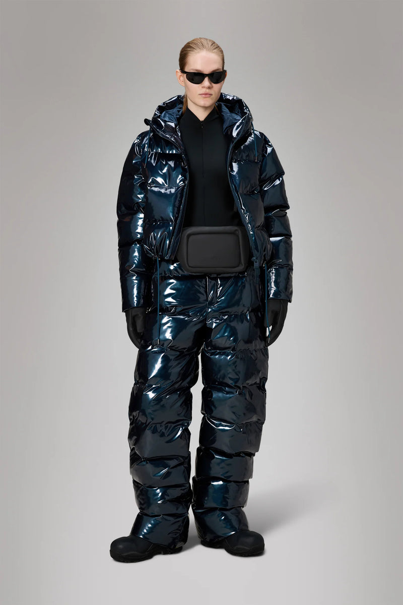 Rains Alta Short Puffer Jacket Spill