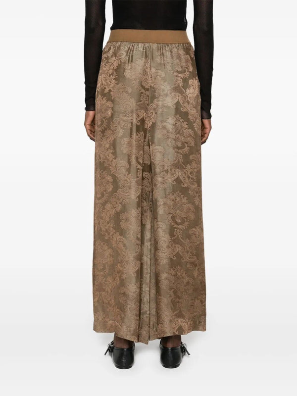 Uma Wang Mustard Pansy Pants