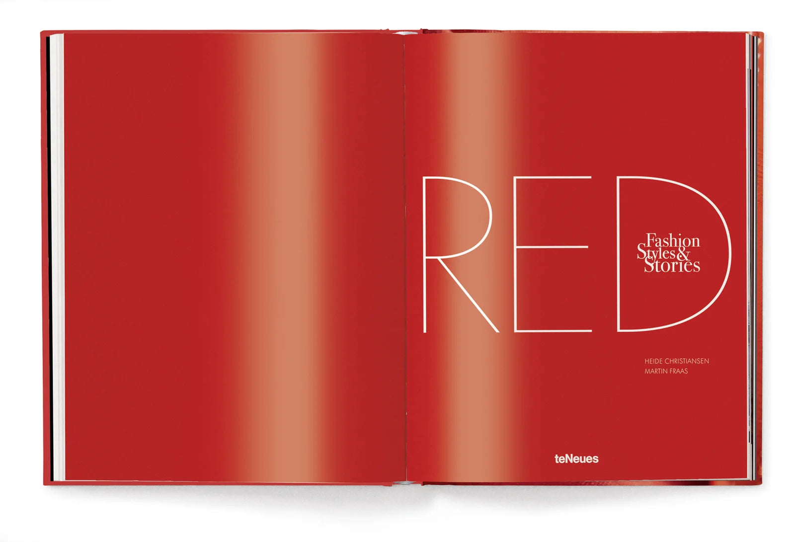RED Fashion Styles & Stories Book