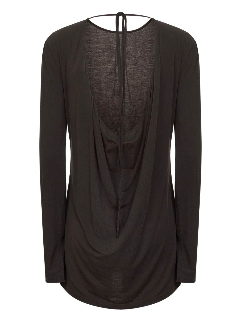 Uma Wang Tea Top Brown