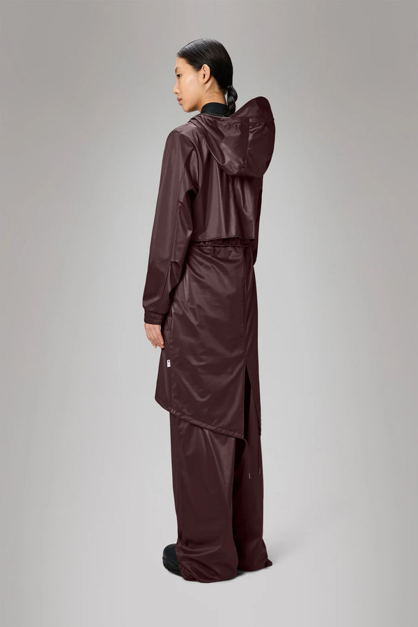 Rains String Parka Jacket Depth