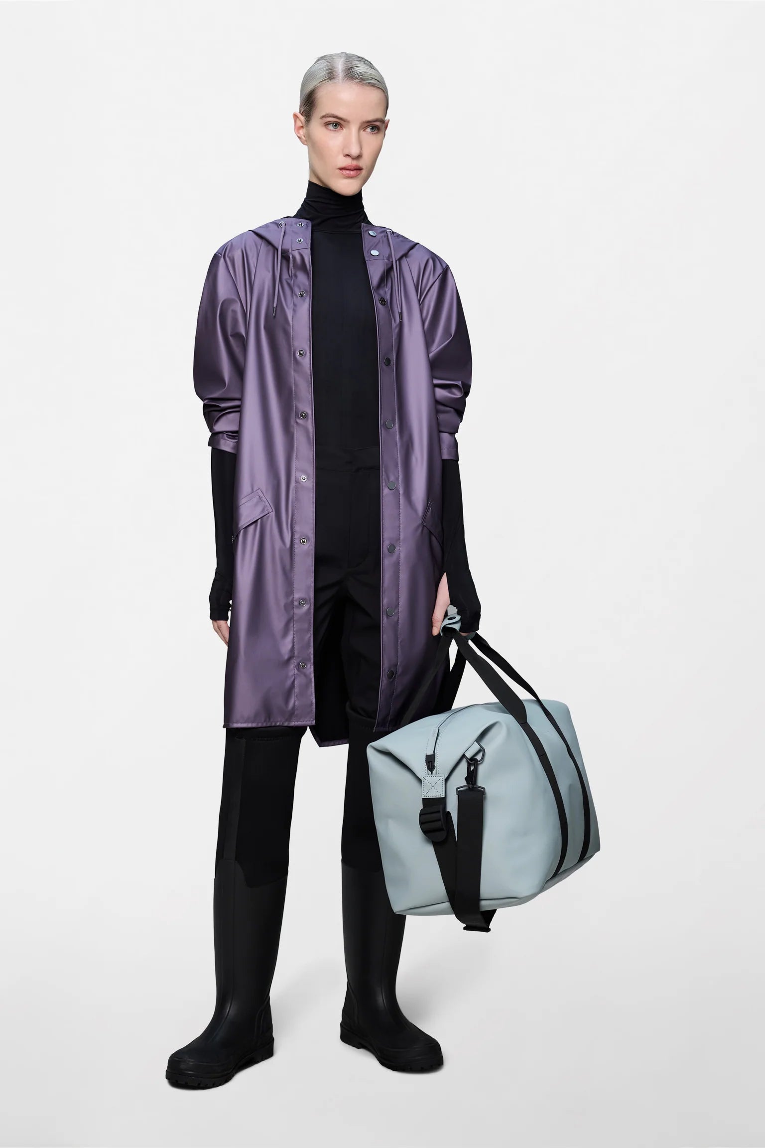 Rains Long Jacket | Body