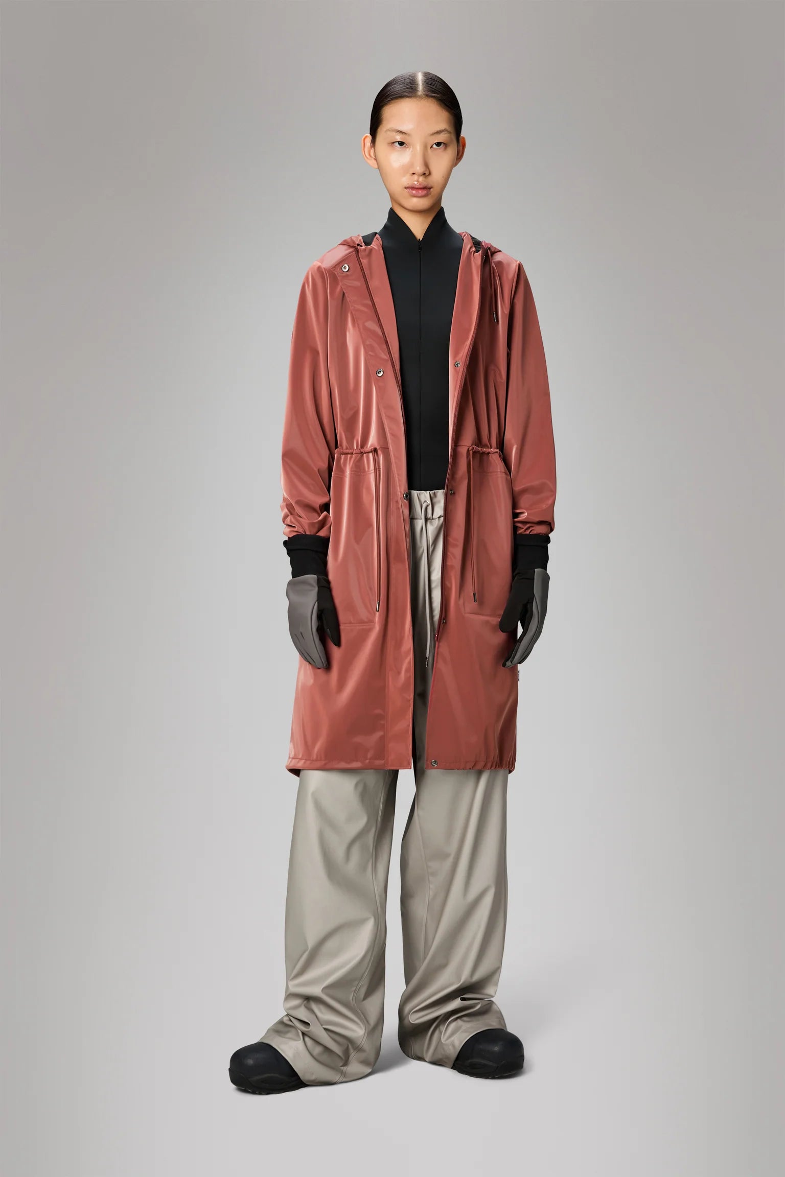 Rains String Parka Jacket Honor