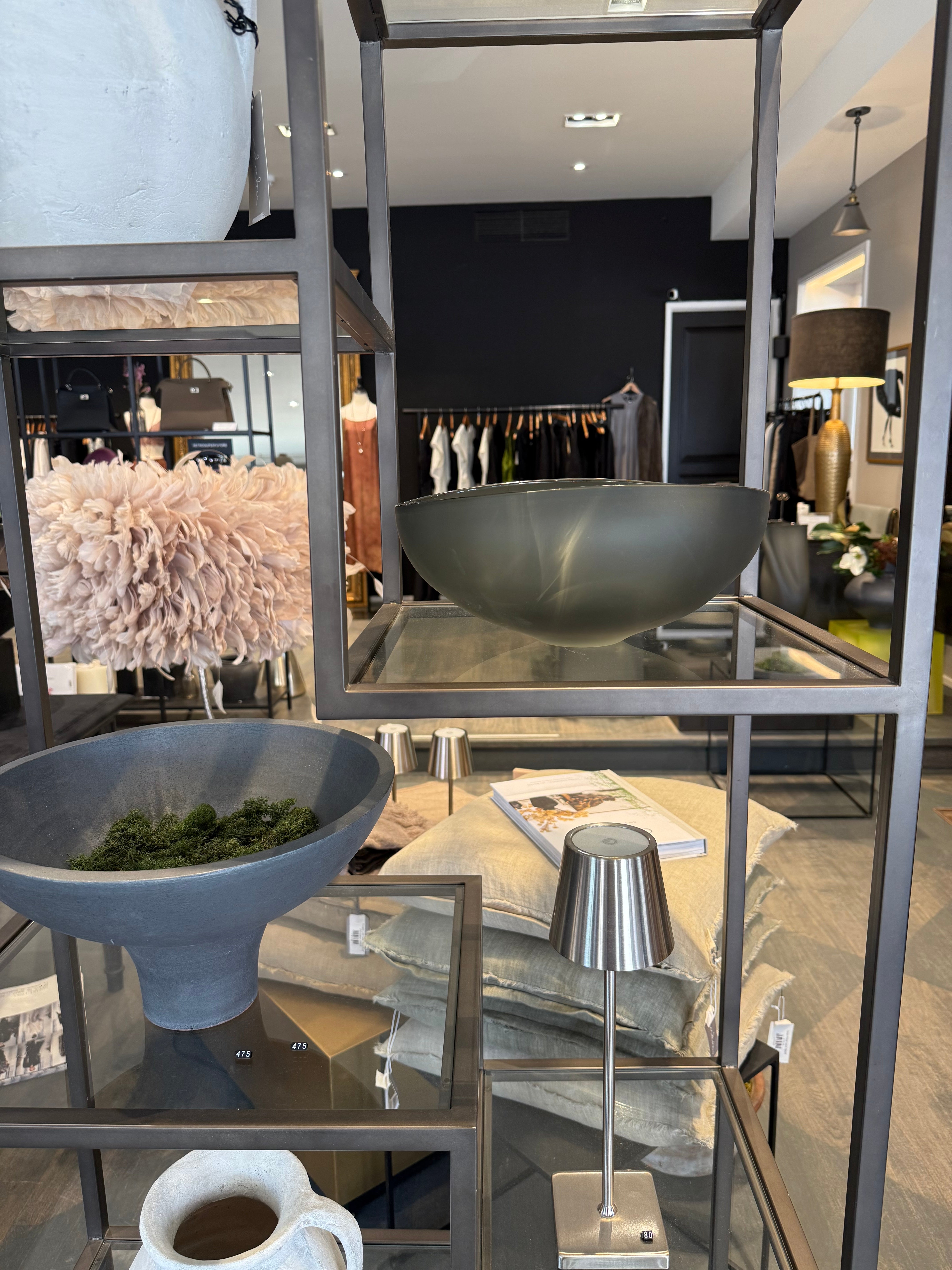 Clementine's x The Goodman Studio BOL | Neutral Grey