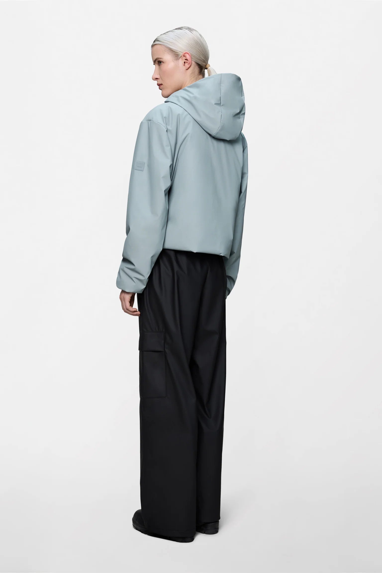 Rains Lohja Short Insulated Jacket | Pool