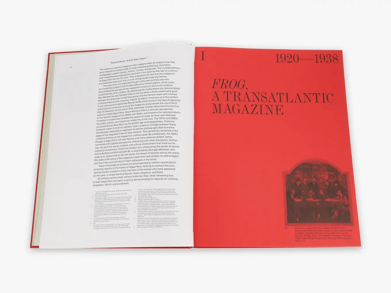 Vogue Paris: 100 Years Book