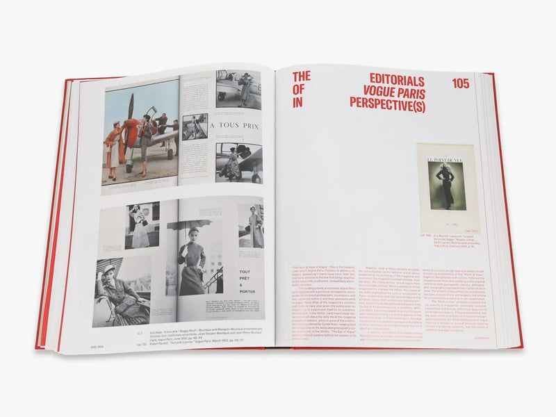 Vogue Paris: 100 Years Book