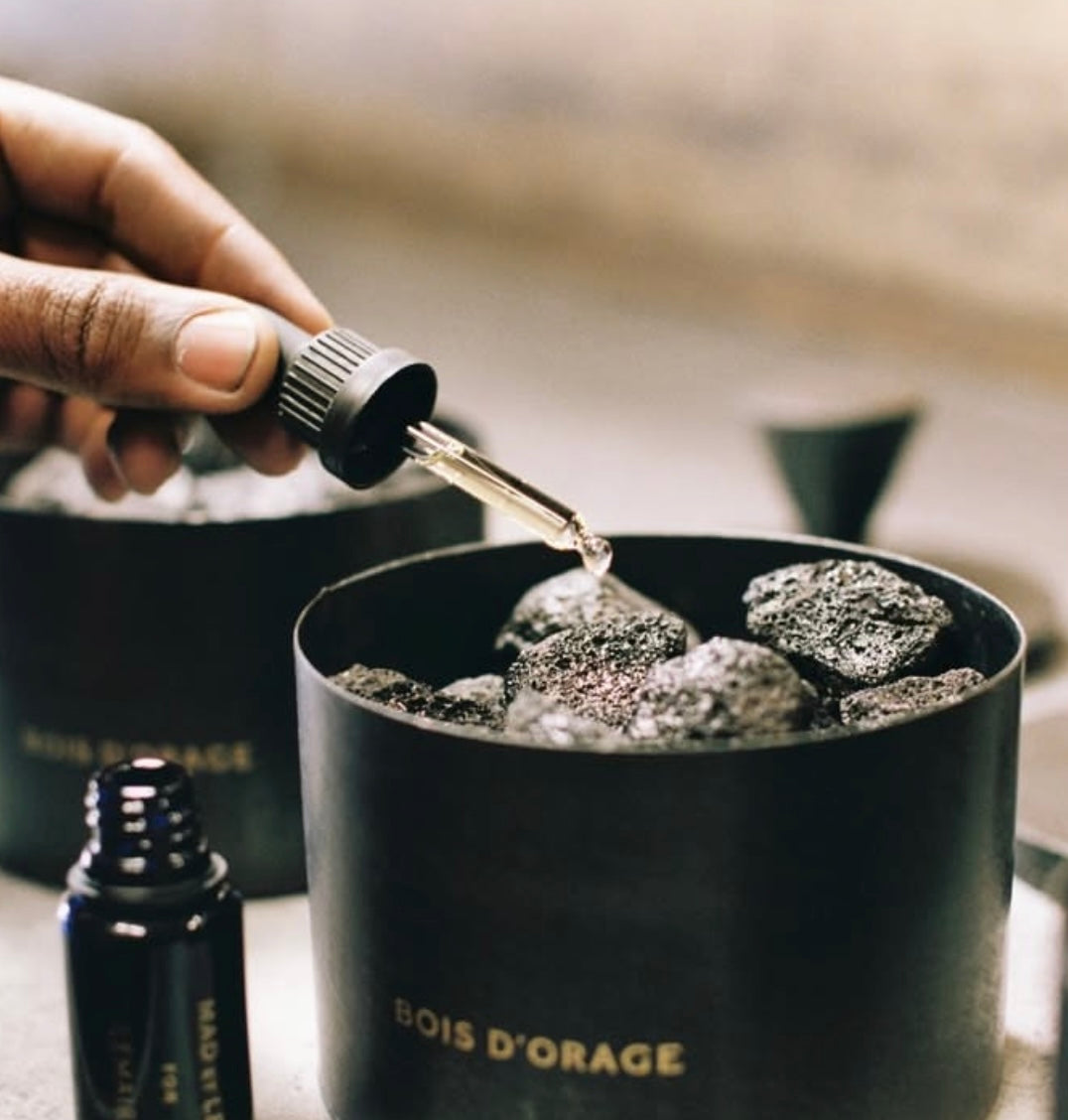 Mad et Len x LEMAIRE Pot Pourri Totem Bois D'Orage