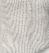 Uma Wang Knit Bomber Jacket Off White