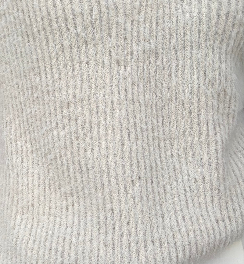 Uma Wang Knit Bomber Jacket Off White