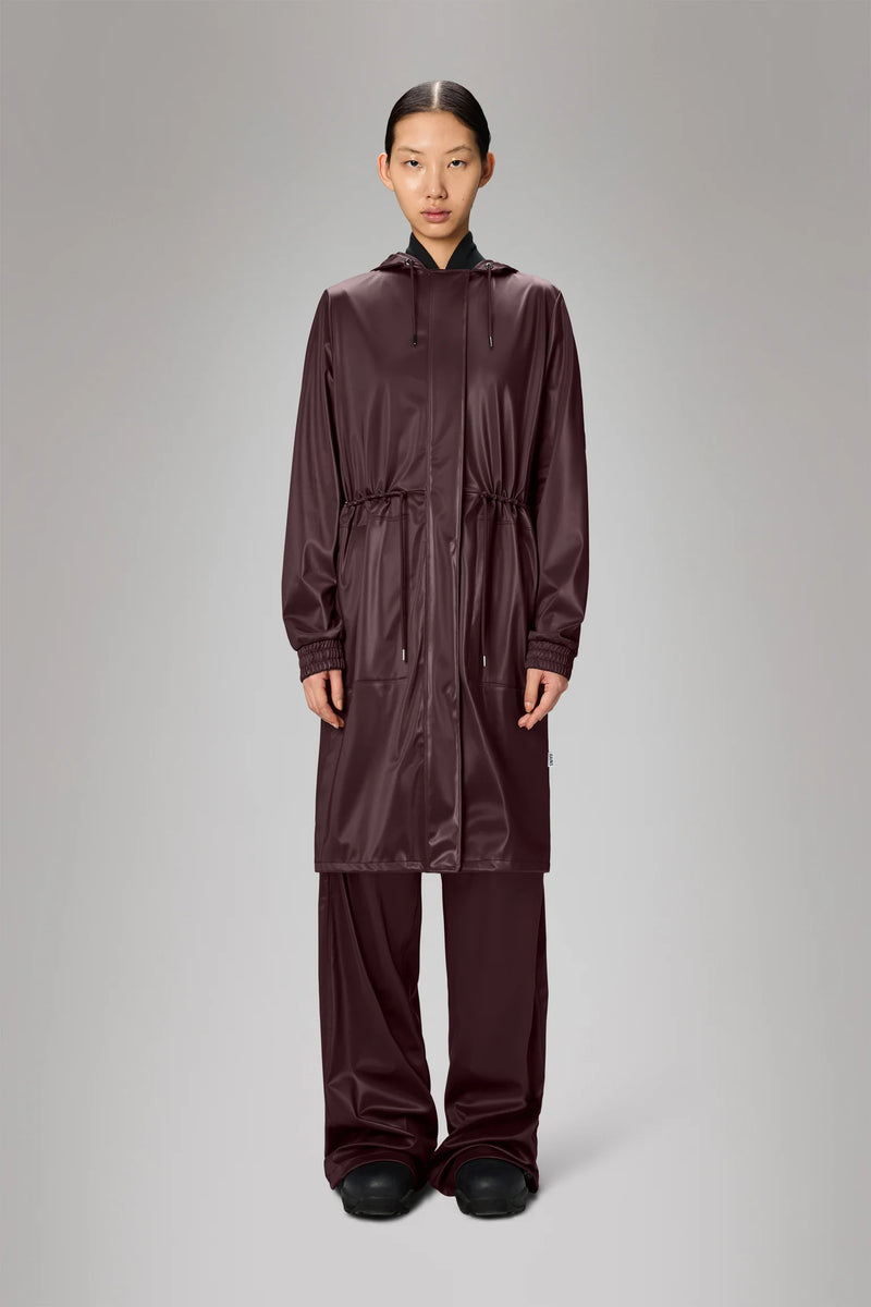 Rains String Parka Jacket Depth