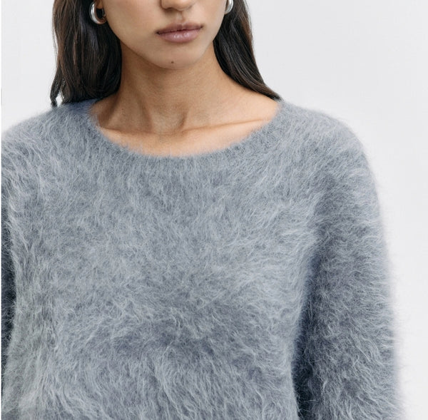 Leap Marga Grey Alpaca Sweater