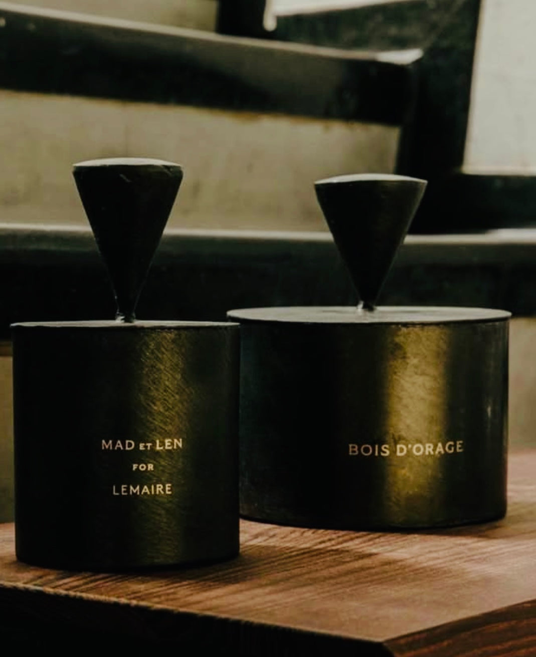 Mad et Len x LEMAIRE Pot Pourri Totem Bois D'Orage