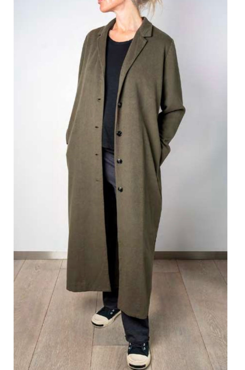 Private Cashmere Maxi Coat