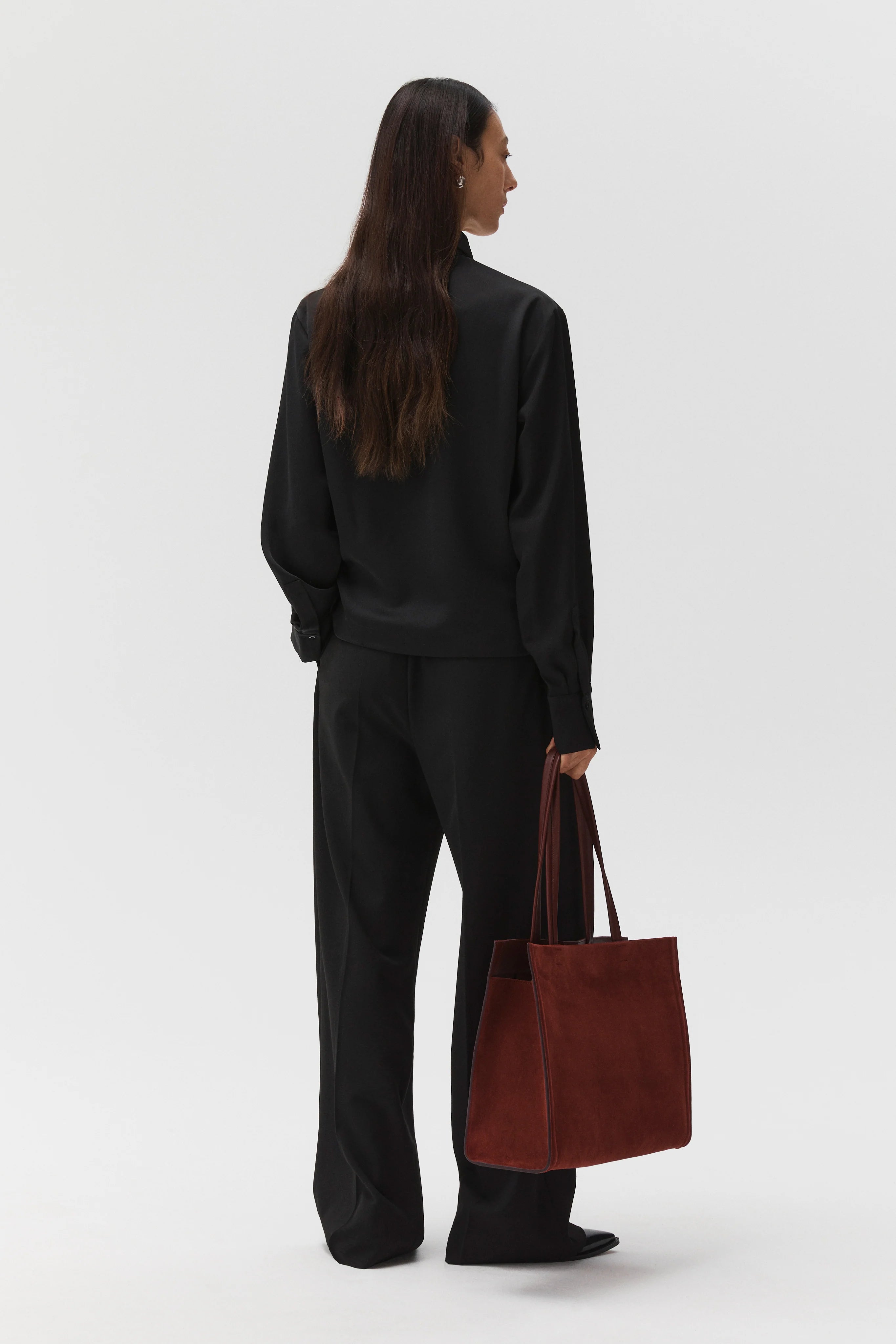 Beaufille City Tote | Maroon