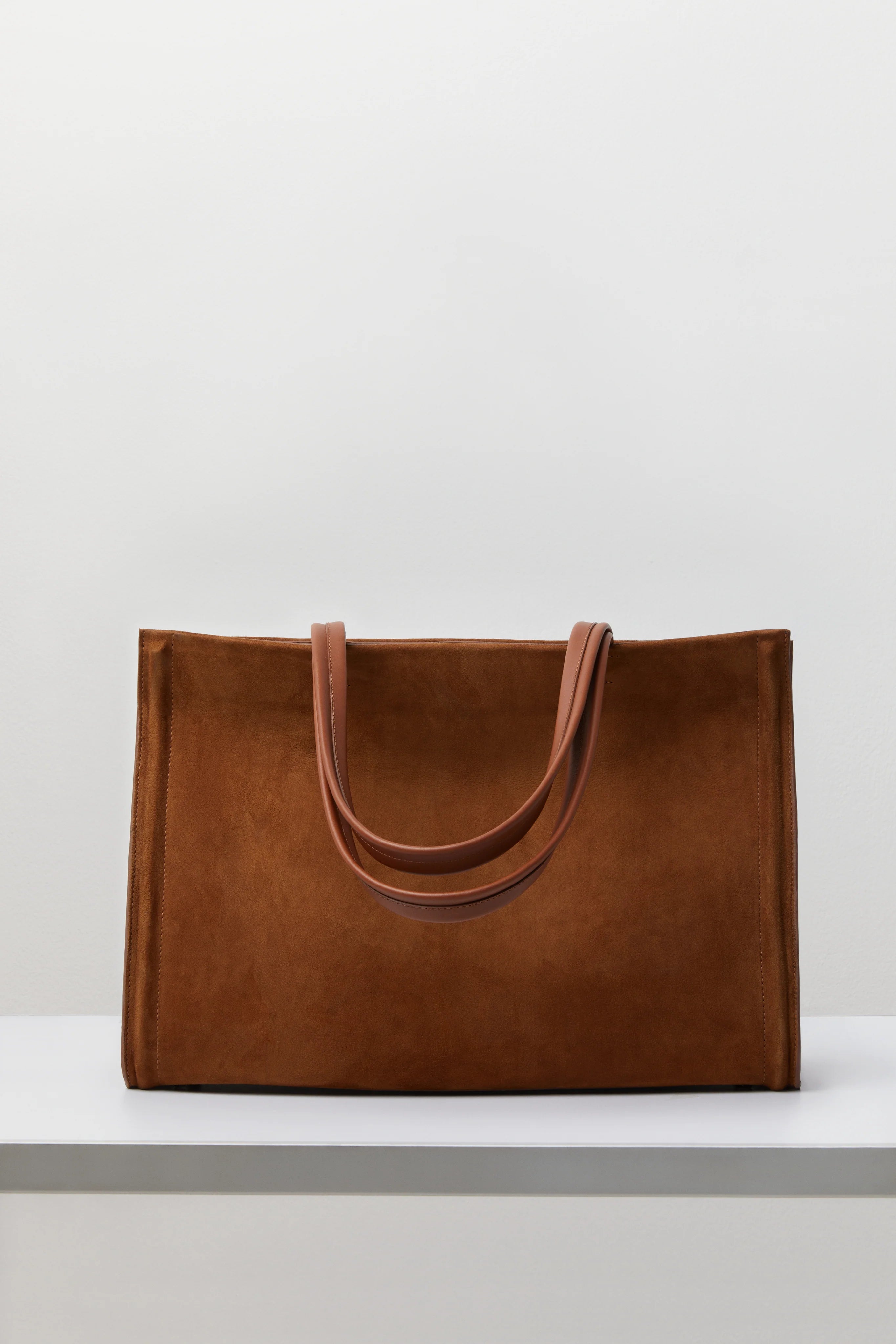Beaufille City Tote | Walnut