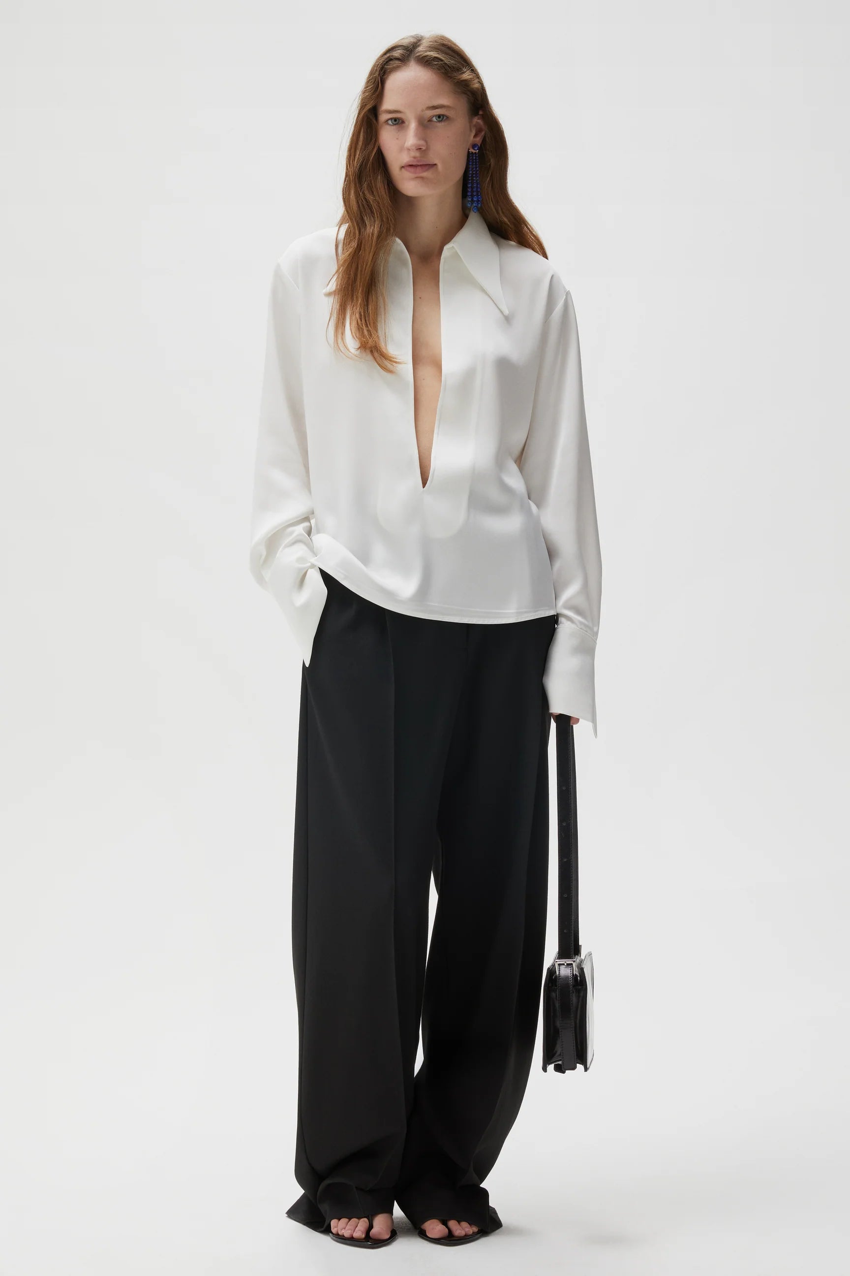 Beaufille Willis Blouse | White