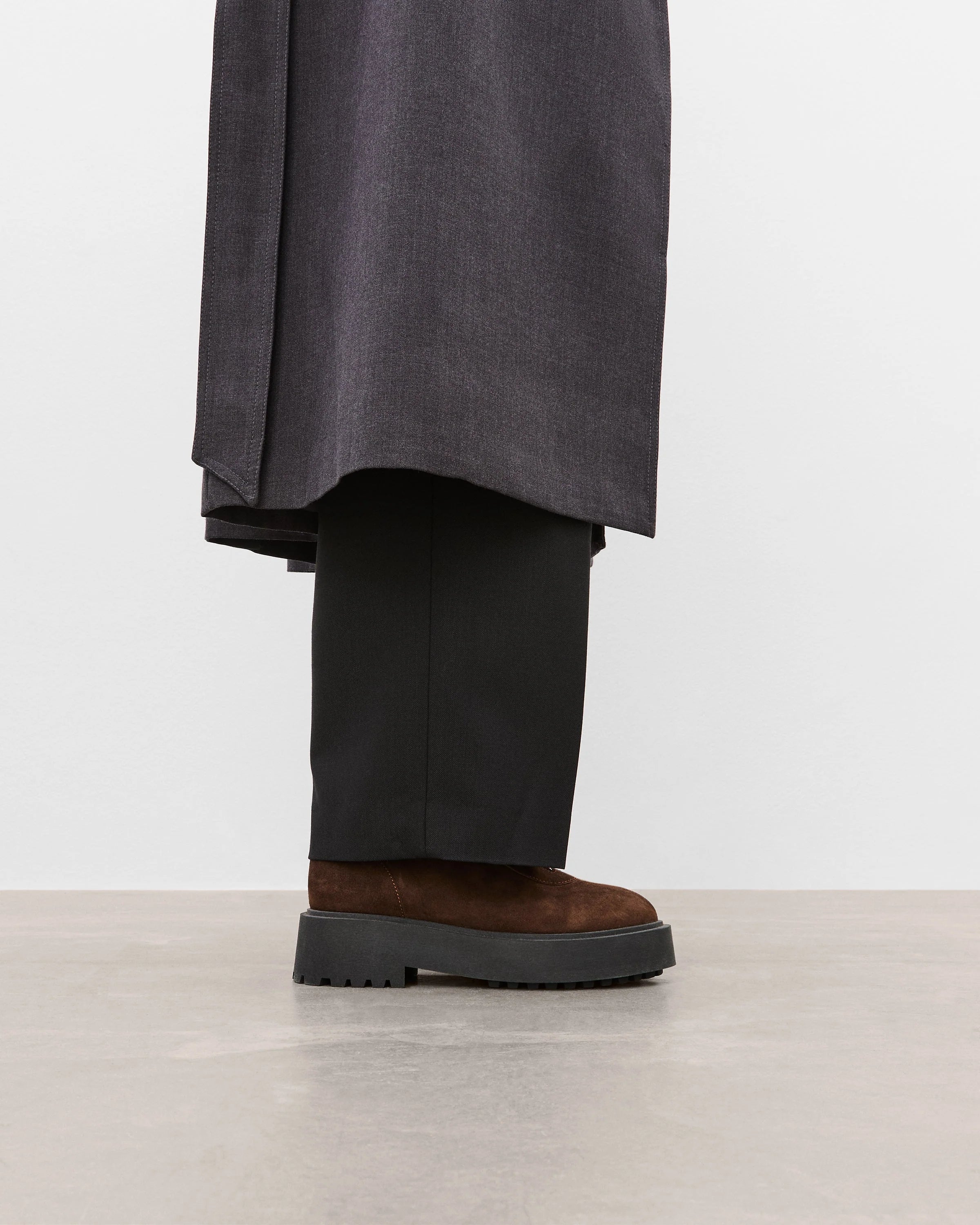 Flattered Alma Suede Boot | Brown