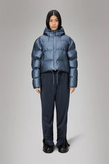 Rains Alta Short Puffer Jacket Bay