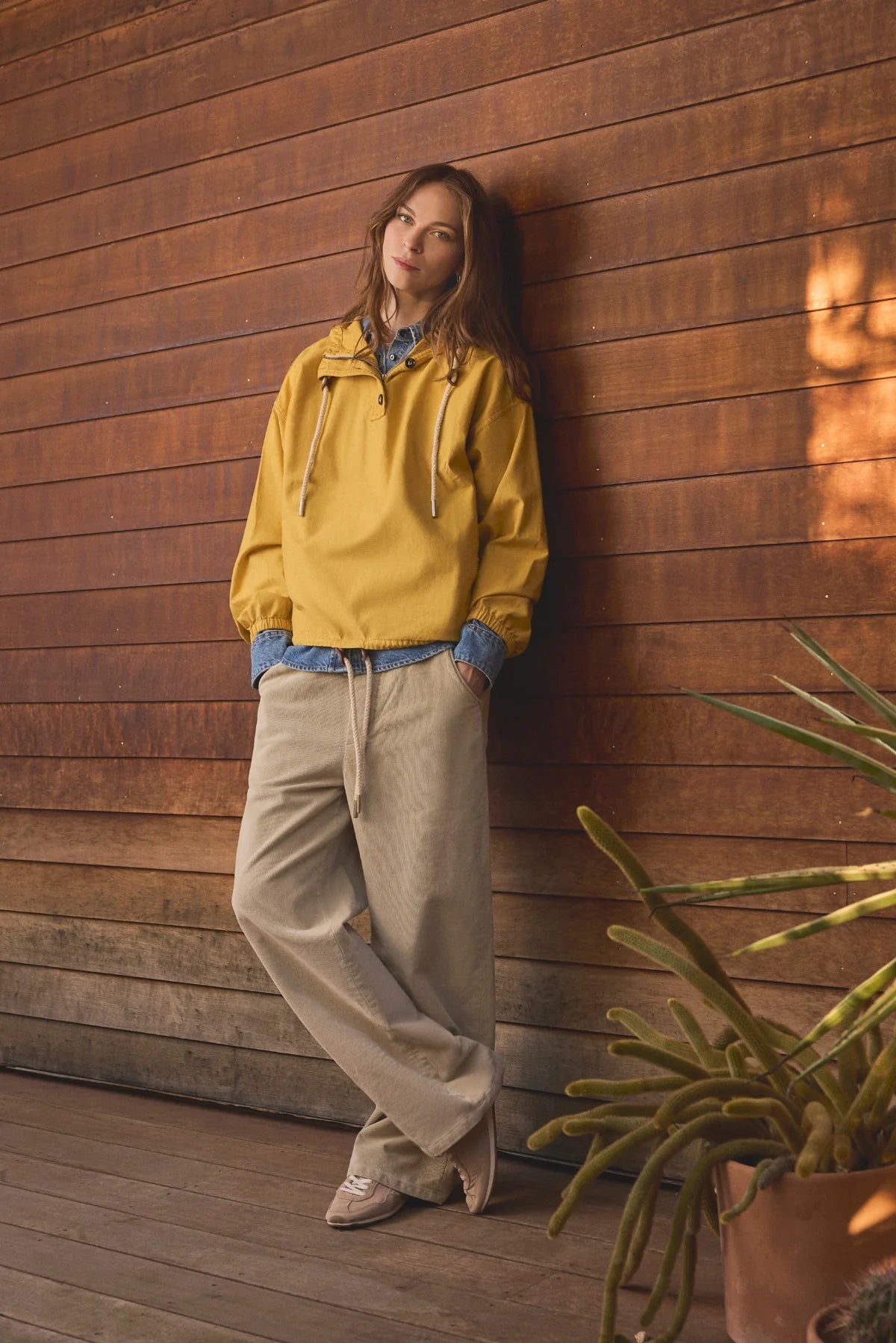 Velvet Bobbie Hoodie Jacket | Dandelion