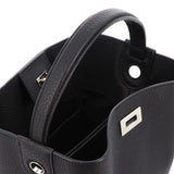 Odeon Mini Leather Bag Black