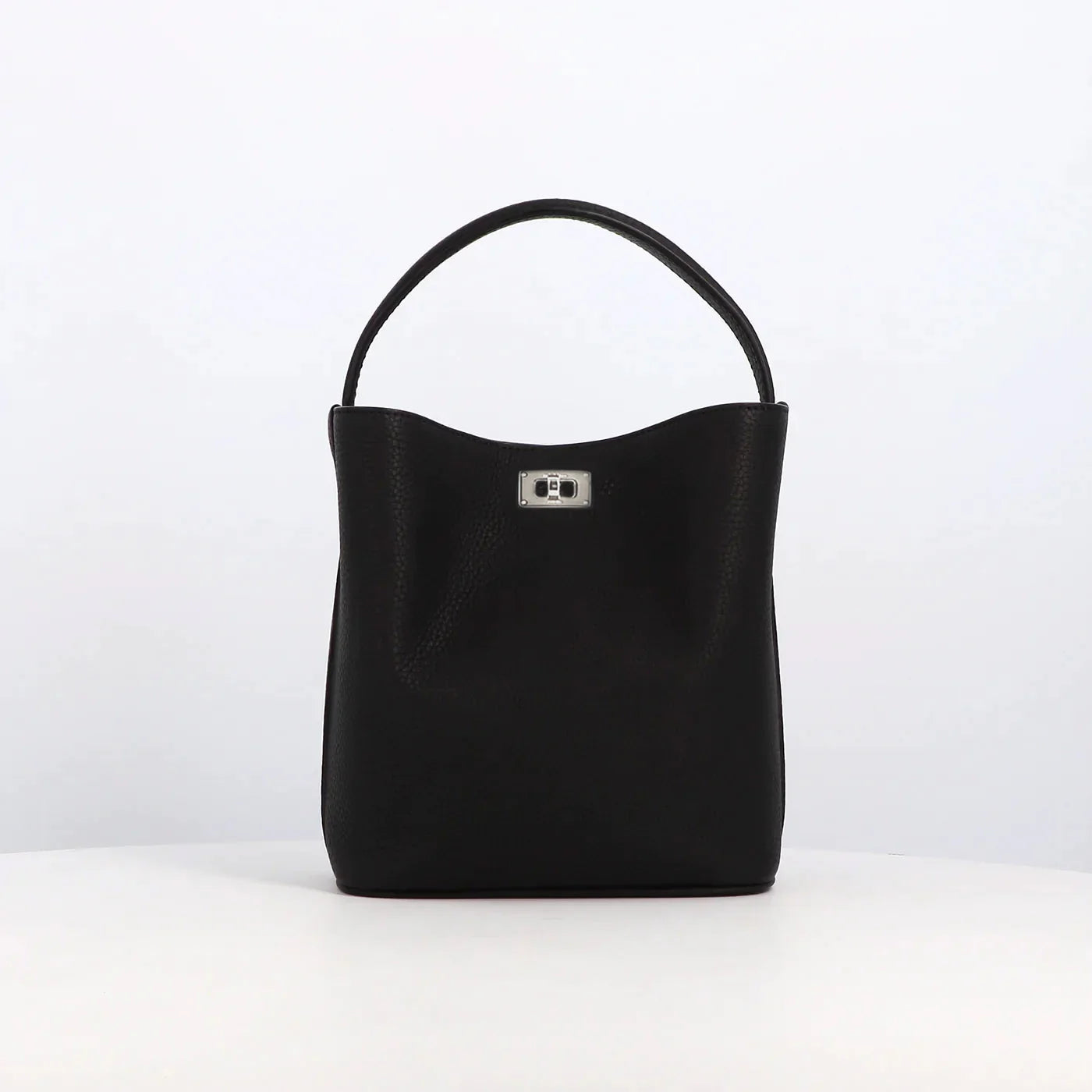 Odeon Mini Leather Bag Black