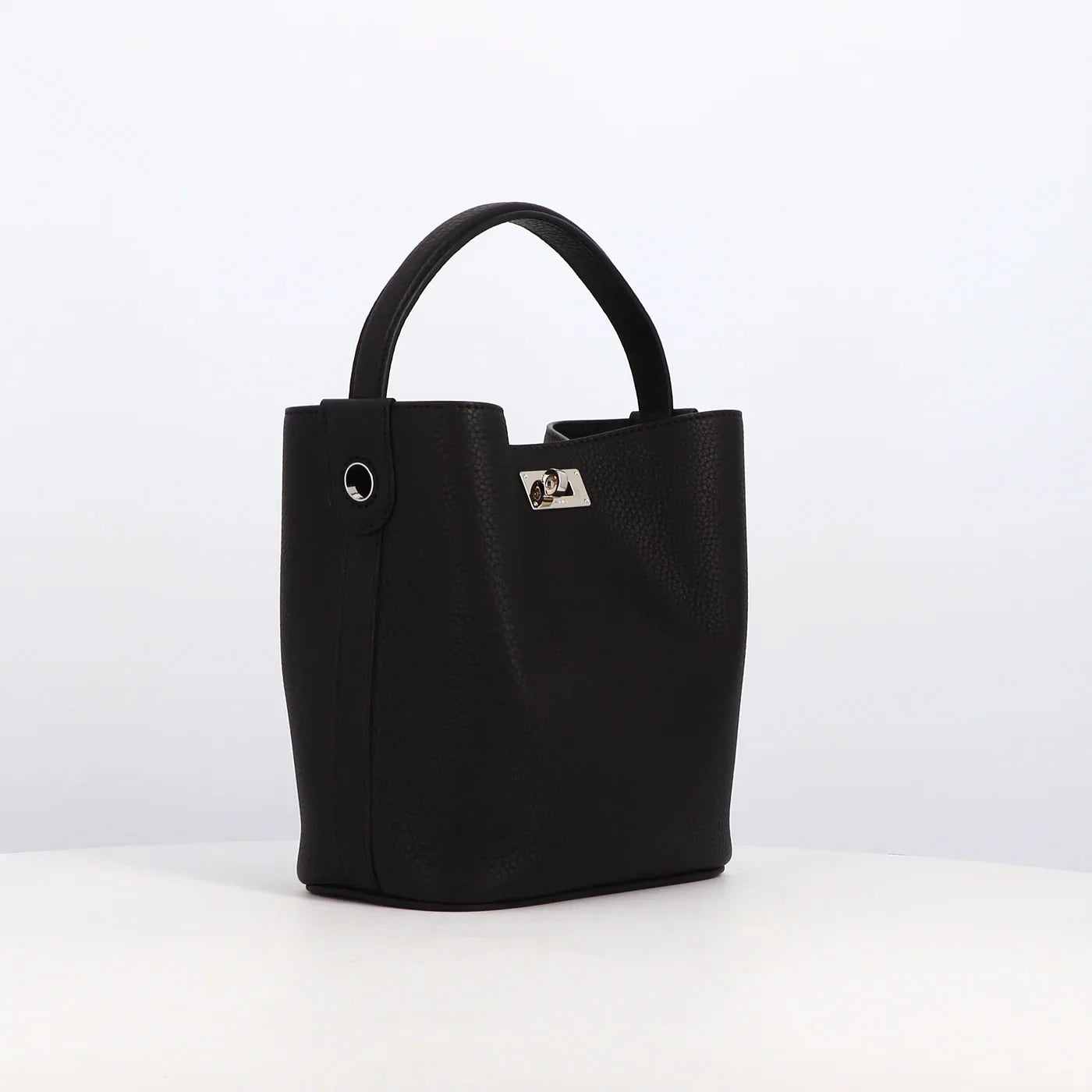 Odeon Mini Leather Bag Black