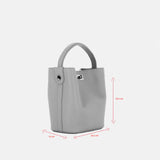 Odeon Mini Leather Bag Elephant