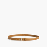 Flattered Barbara Leather Belt | Cognac/ Gold
