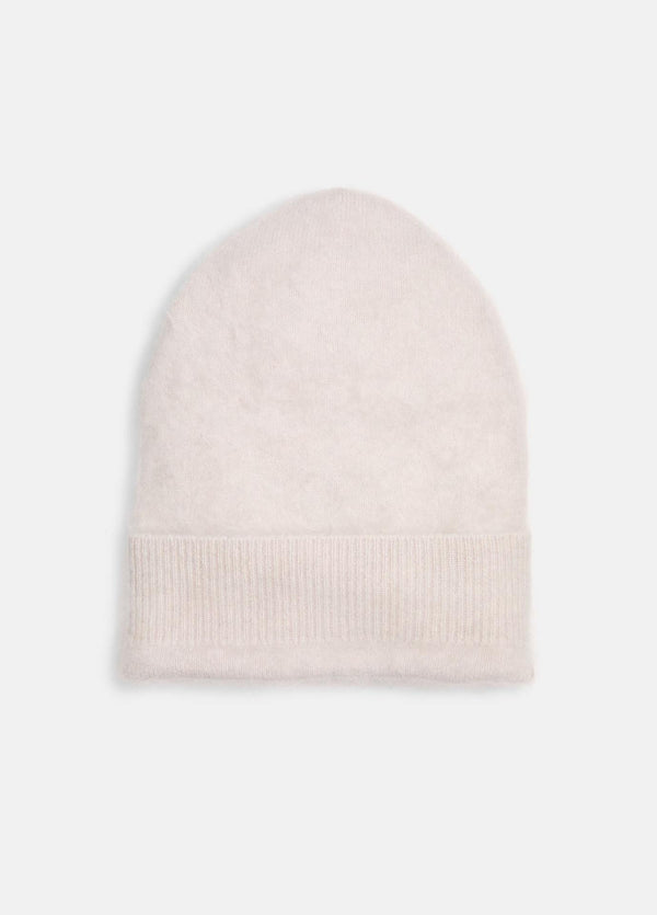 Vince Brushed Cashmere Hat Marble