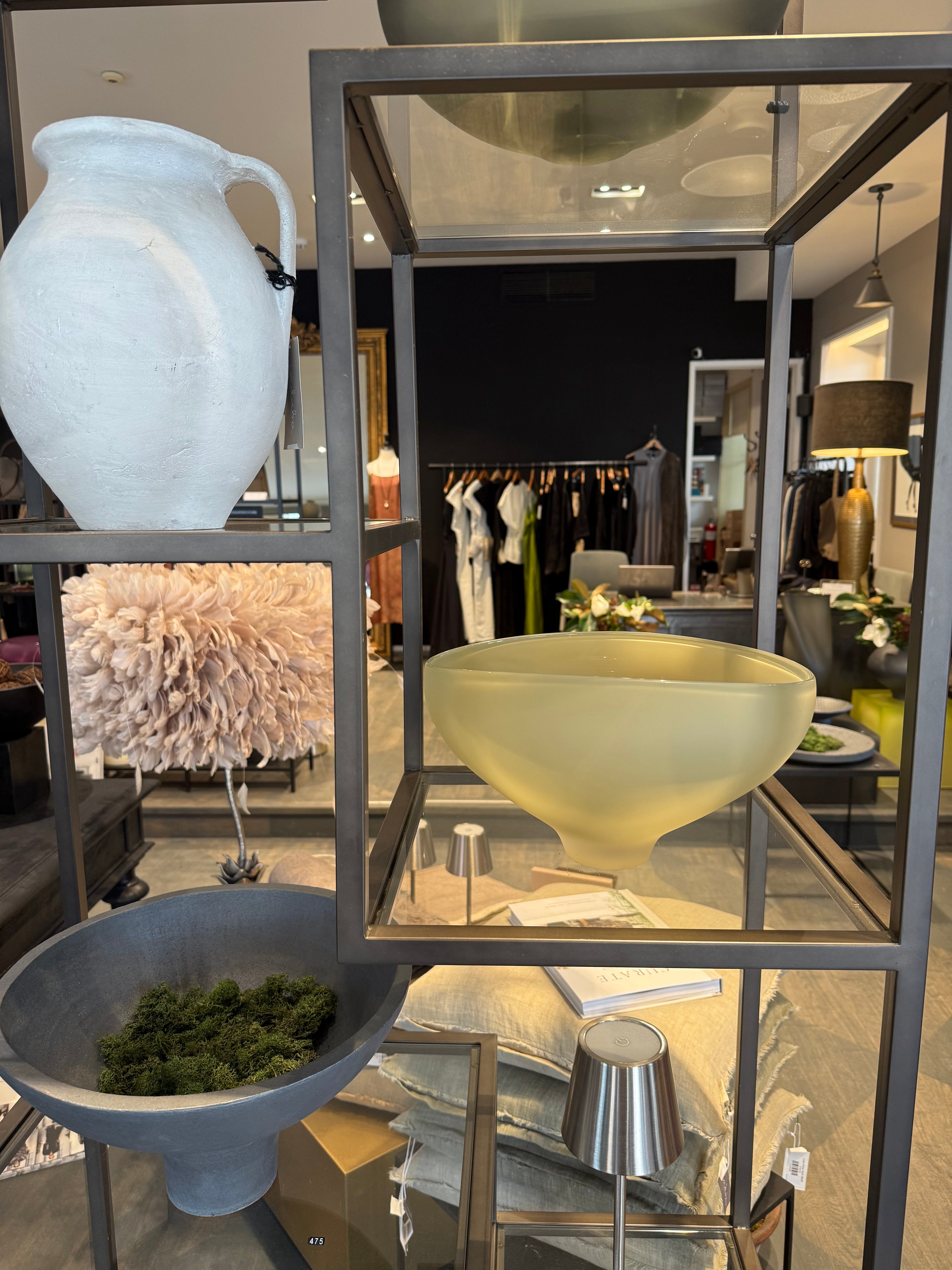 Clementine's x The Goodman Studio BOL | Opal White