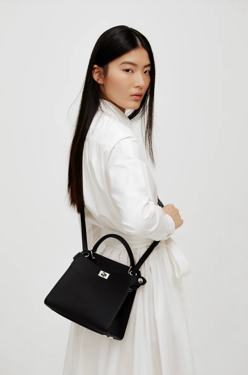 Lutece Mini Leather Bag | Elephant
