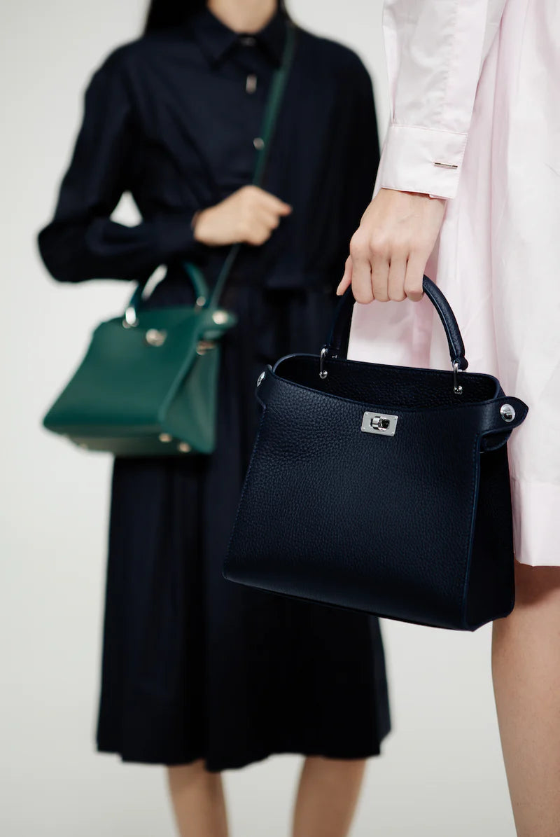 Lutece Mini Leather Bag | Eclipse