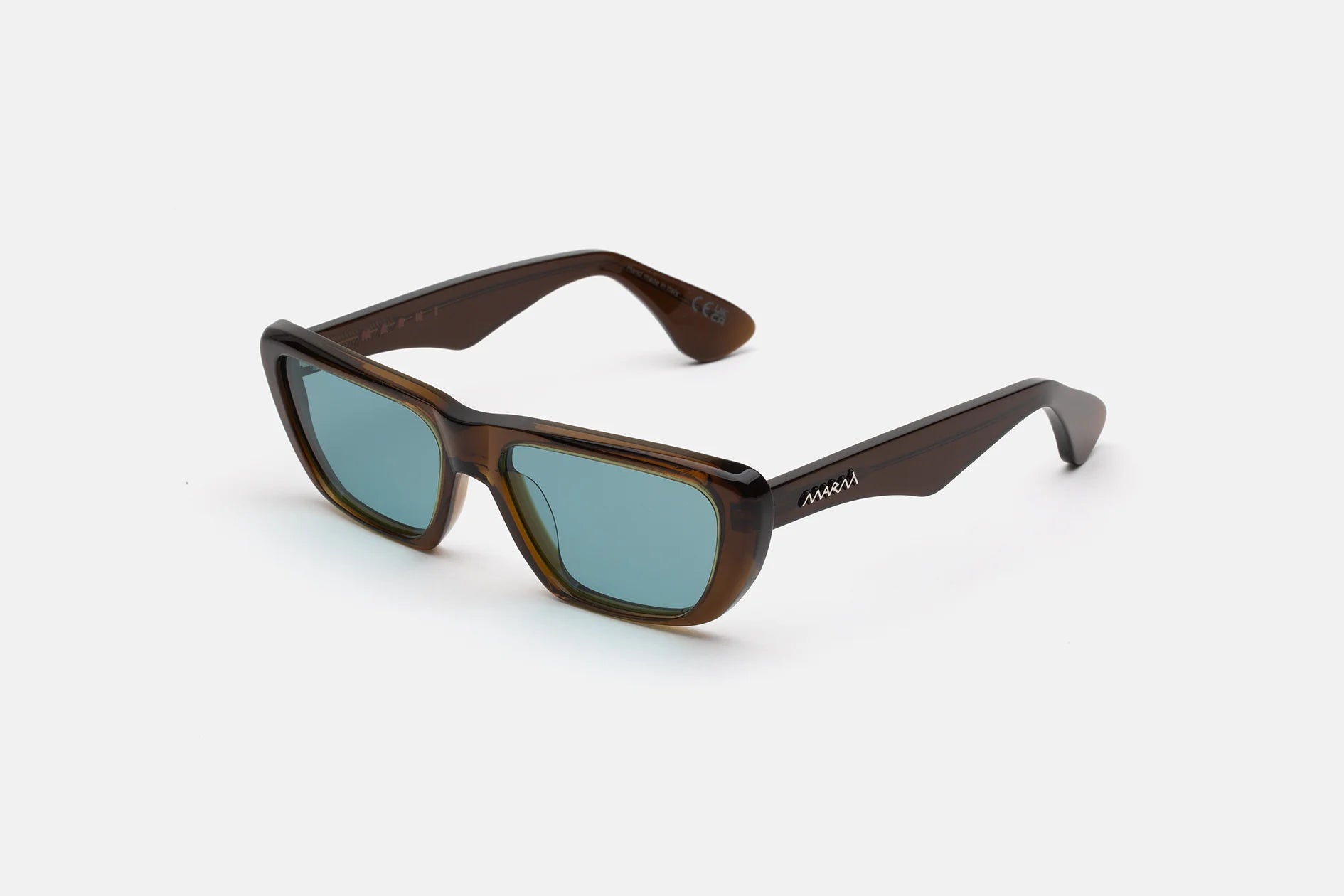 Marni RSF Jimura Brown Sunglasses