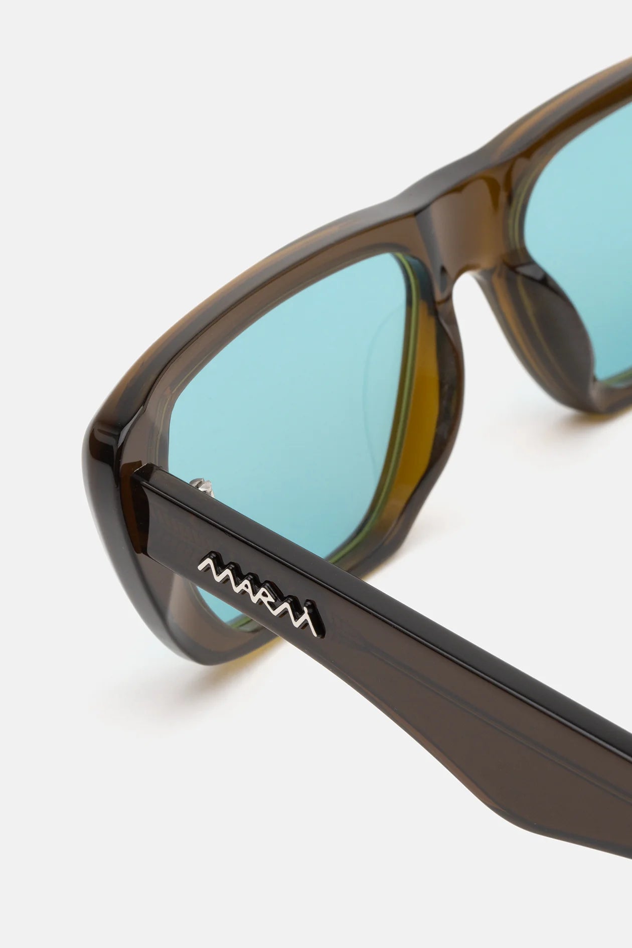 Marni RSF Jimura Brown Sunglasses