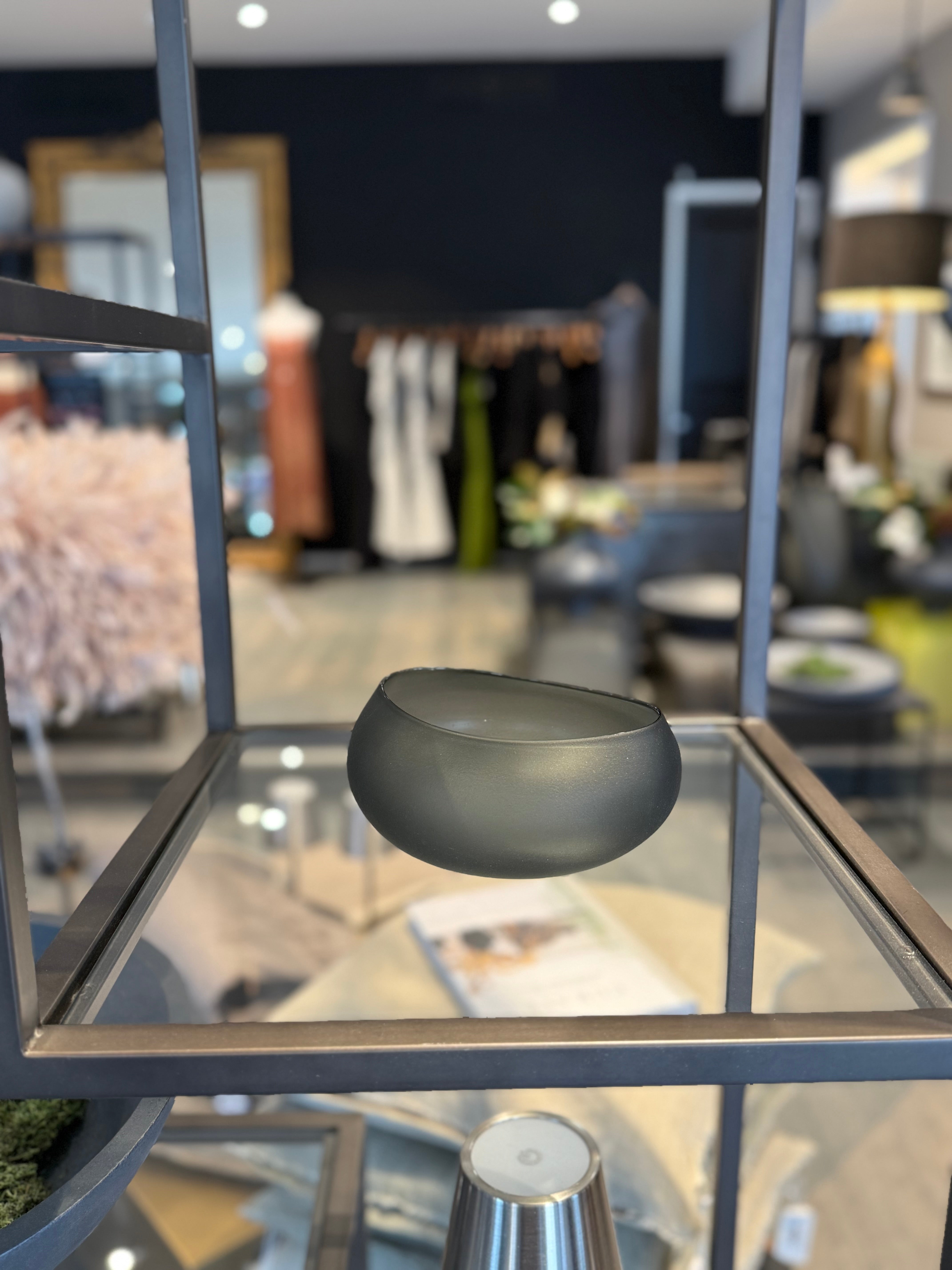 The Goodman Studio Topography Bowl | Neutral Grey