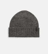 Vince Donegal Cashmere Hat Charcoal