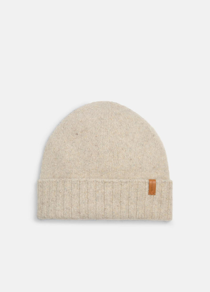 Vince Donegal Cashmere Hat Biscuit