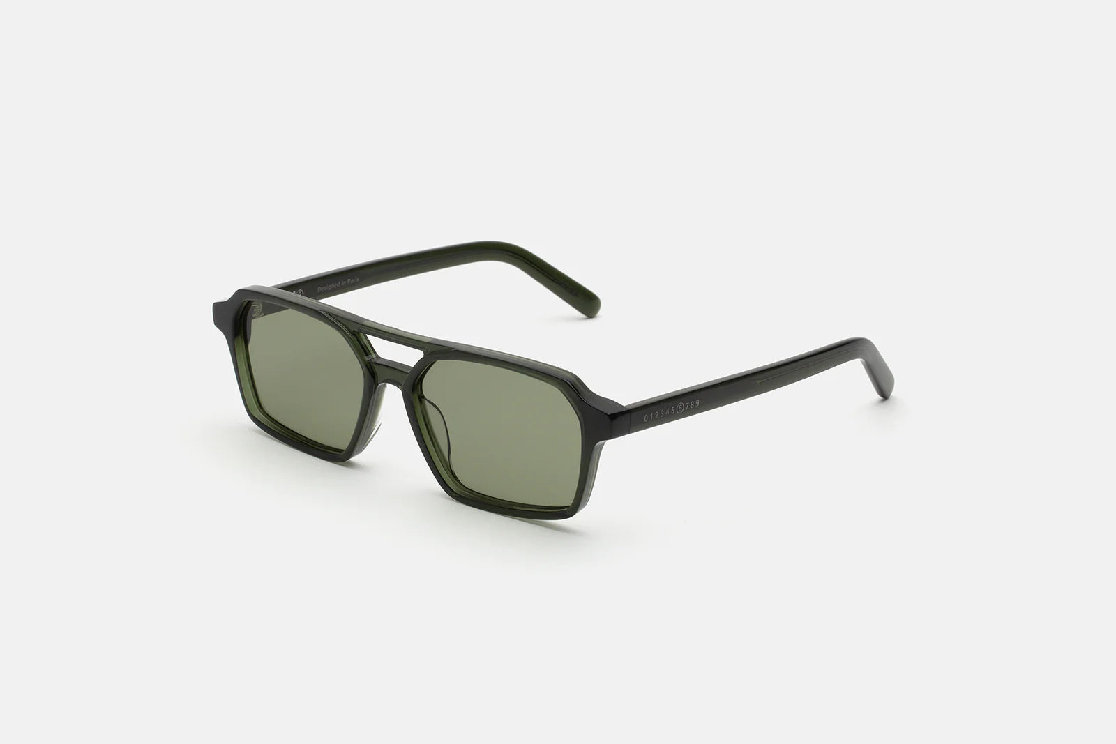 MM6 RSF Lunettes 7 | Green