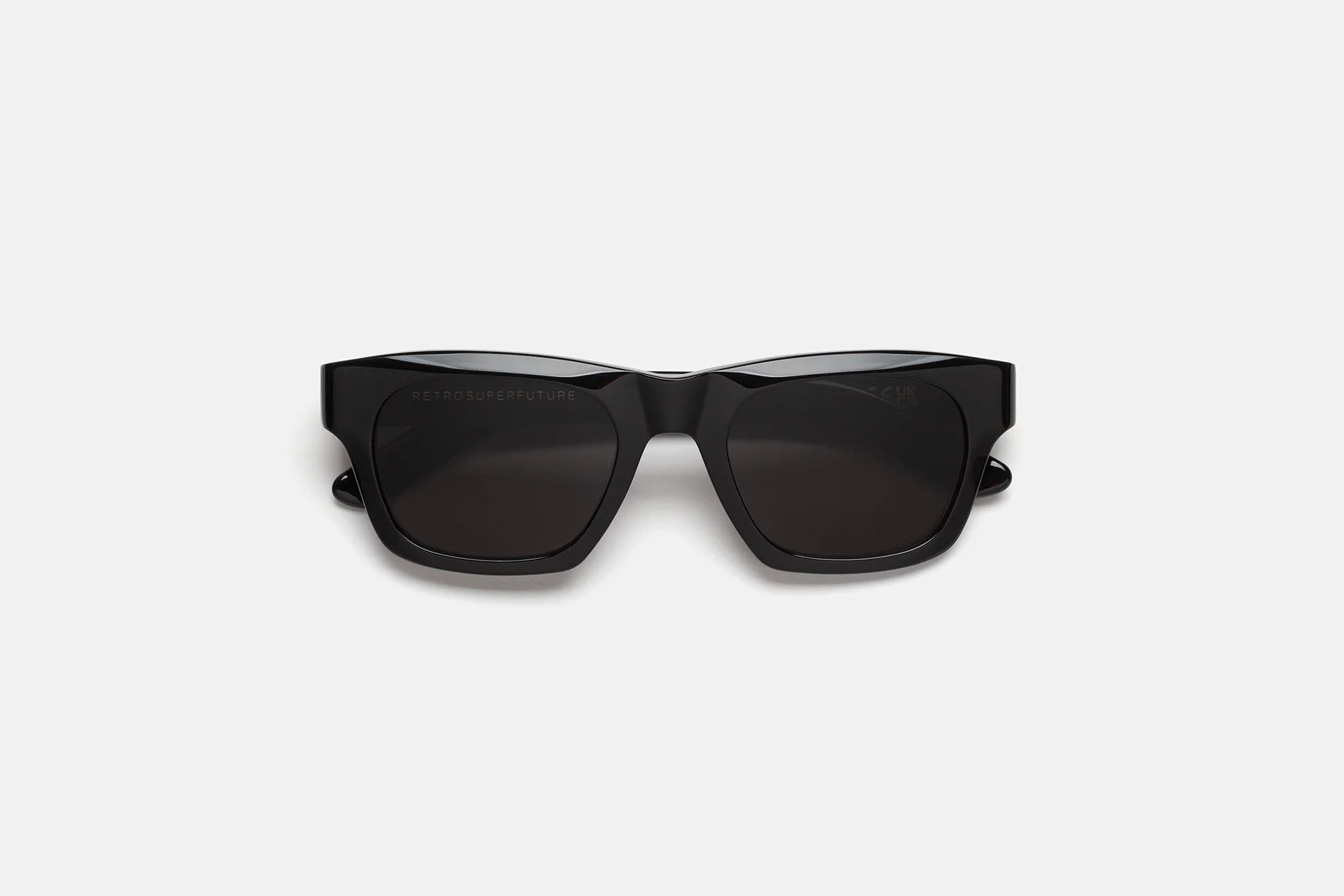 RSF Sintesi Black Sunglasses