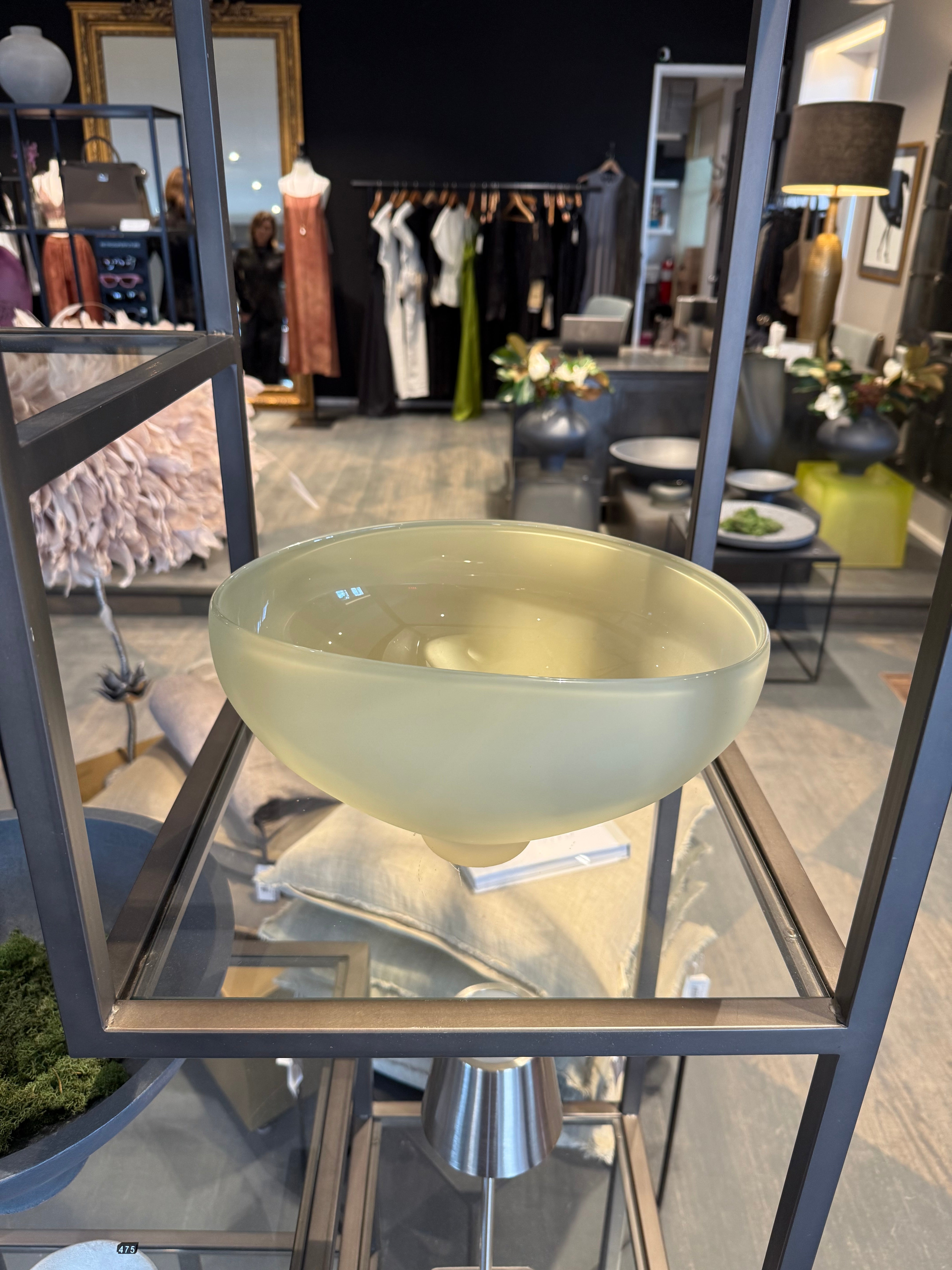 Clementine's x The Goodman Studio BOL | Opal White