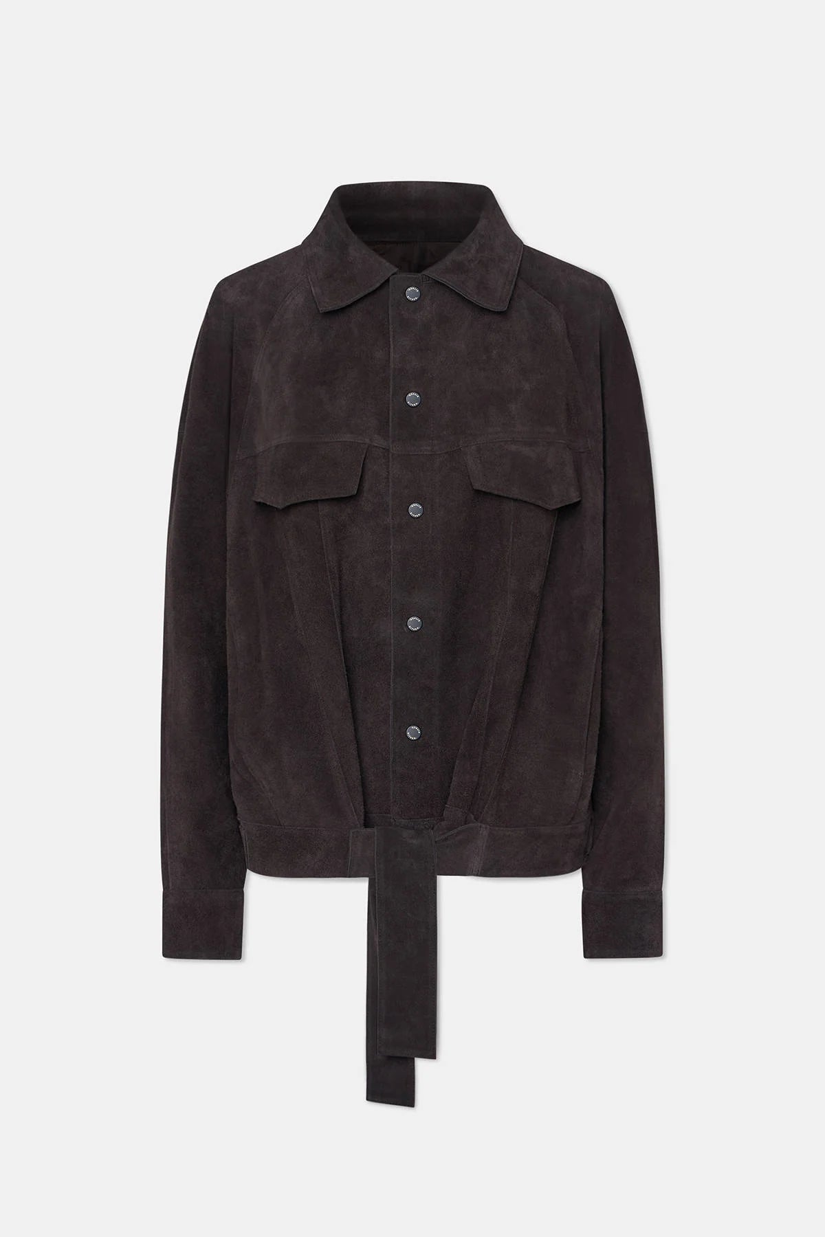 la piscine Suede Jacket | Brown