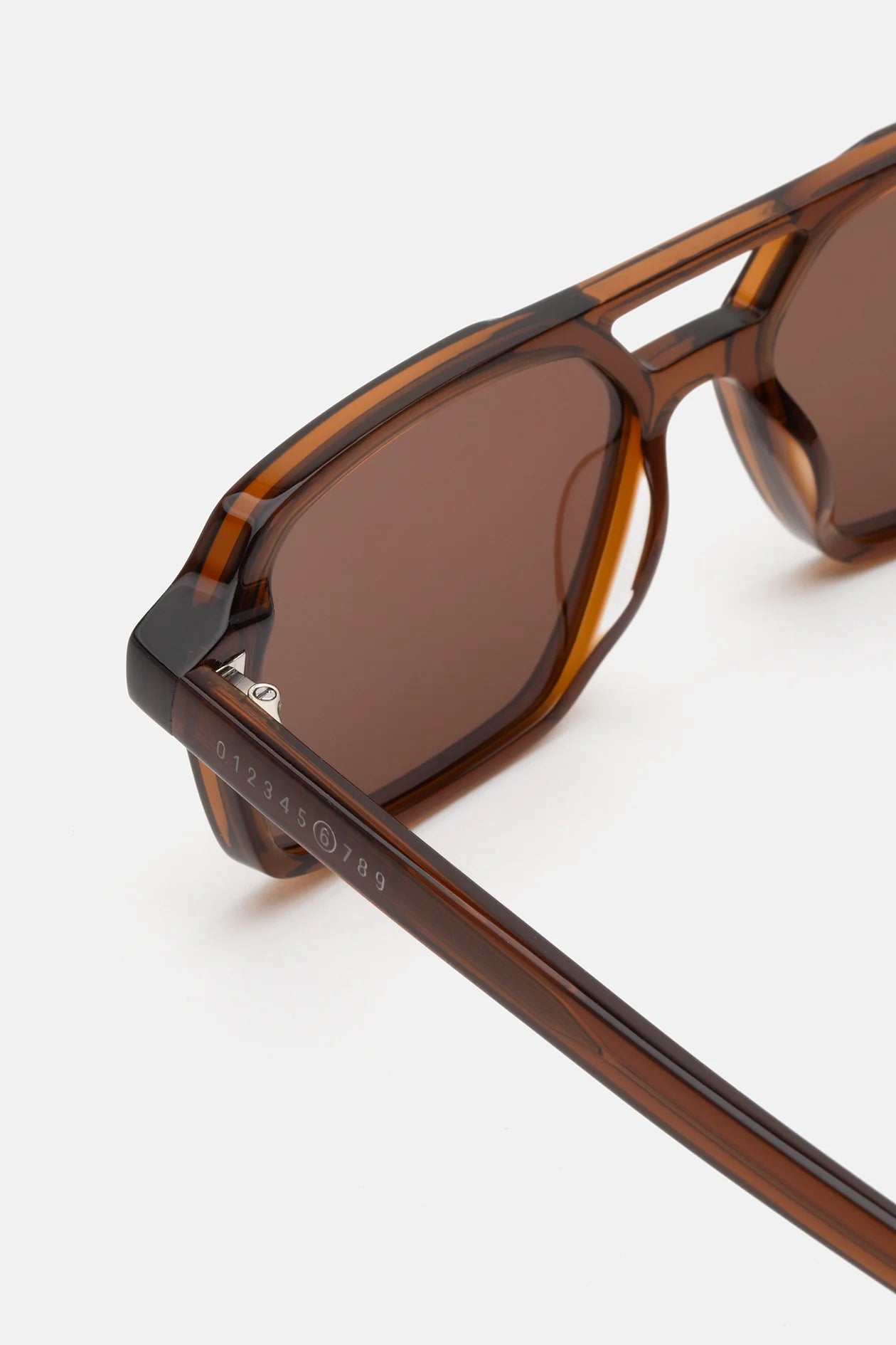 MM6 RSF Lunettes 7 | Brown