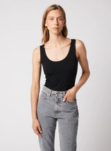 Majestic Filatures Soft Touch Tank Noir