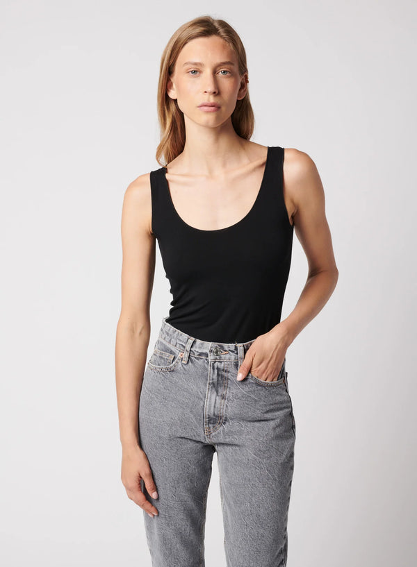 Majestic Filatures Soft Touch Tank Noir