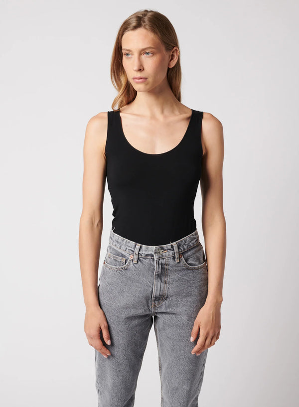 Majestic Filatures Soft Touch Tank Noir