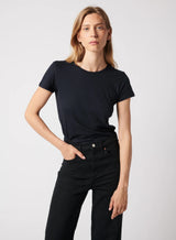 Majestic Filatures Soft Touch Crewneck T-Shirt Marine