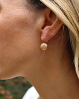 Cyntia Miglio Design Mother of Pearl Drop Earrings