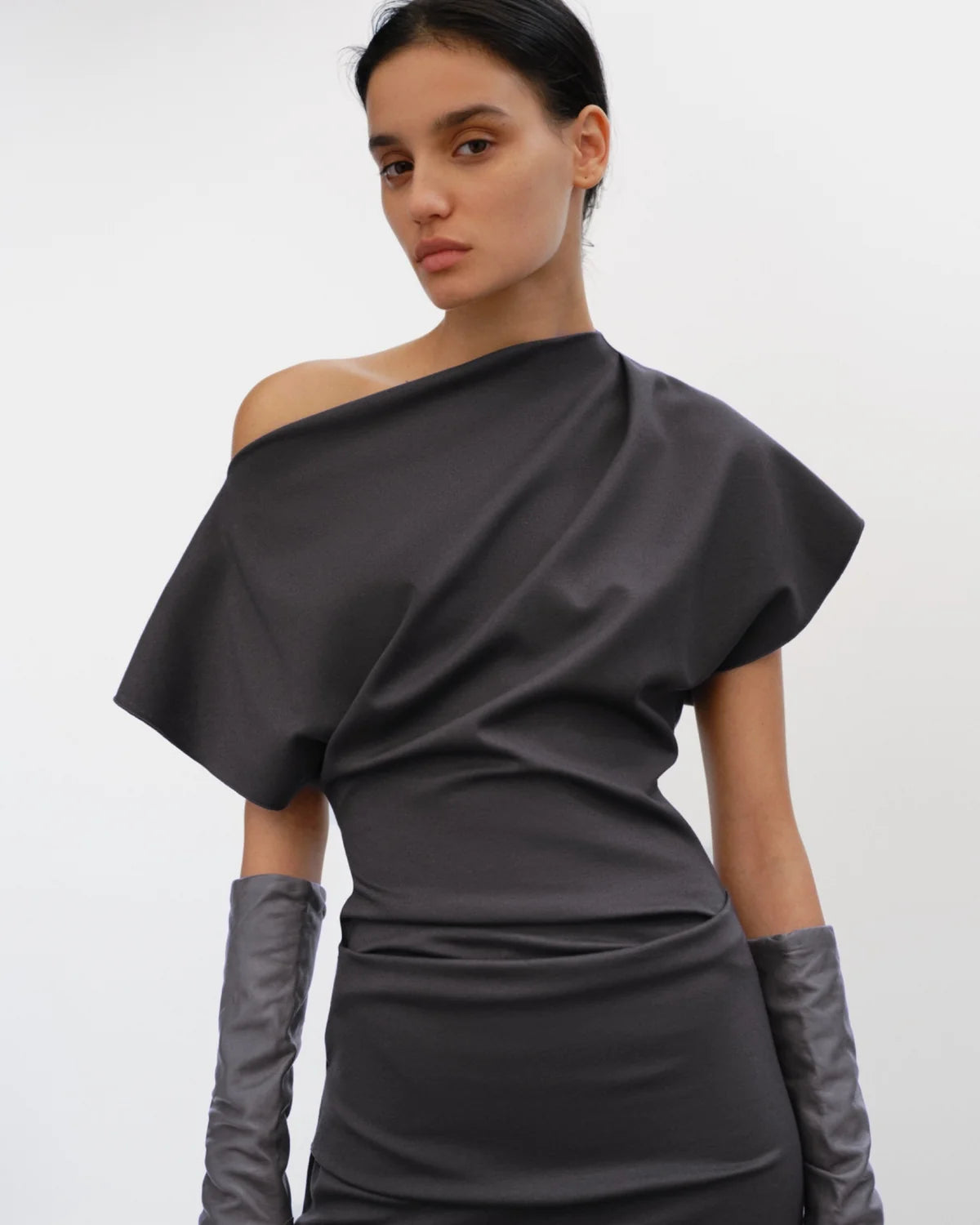 ELY ELY Kate Asymmetrical Mini Dress | Eiffel
