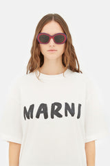 Marni Ulawun Vulcano Bordeaux Sunglasses